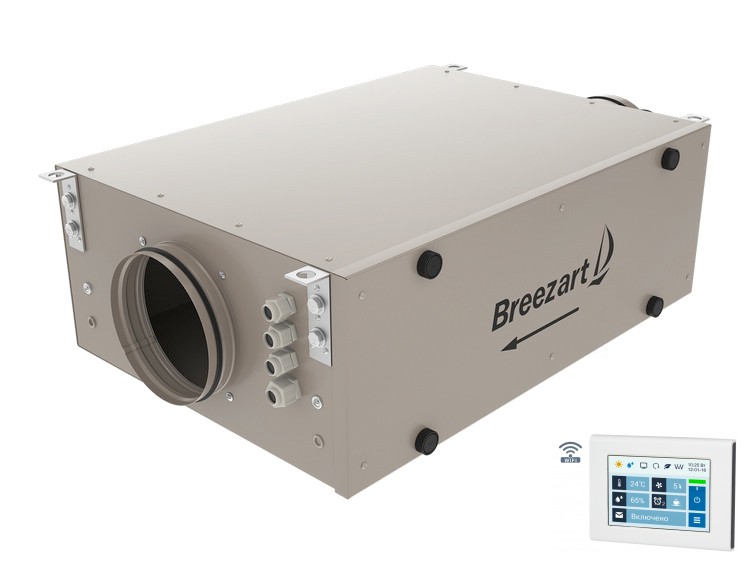 Breezart 550 Lux     ,  Wi-Fi    
